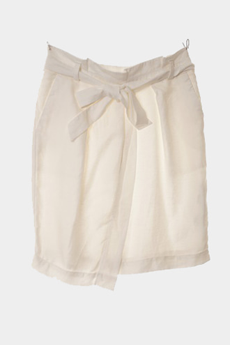 ZARA - linen blend Skirts[WOMAN 29]