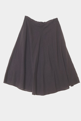 studio CLIP - linen blend Skirts[WOMAN 28~34]