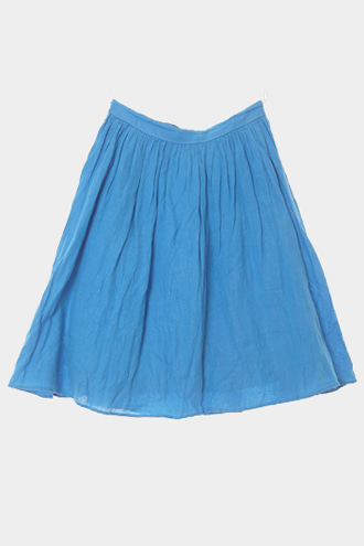 URBAN RESEARCH - linen 100% blend Skirts[WOMAN 25~27]
