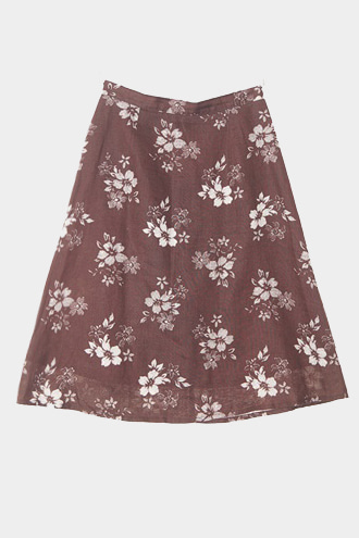 DO! FAMILY - linen 100% blend Skirts[WOMAN 26]