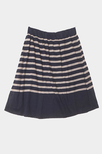 niko and… - linen 100% blend Skirts[WOMAN 25~30]