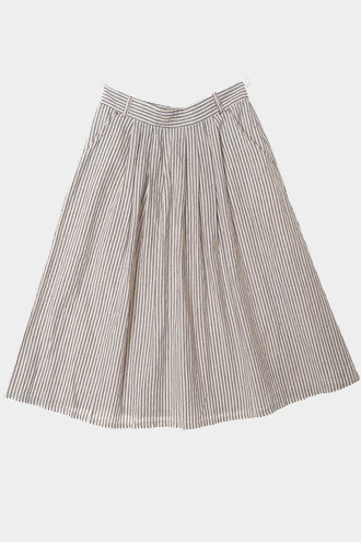 SELF SERVICE - linen blend Skirts[WOMAN 28~33]