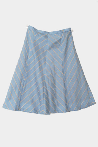 Hamirss - linen blend Skirts[WOMAN 27]