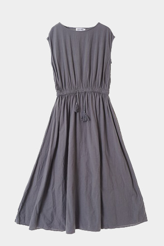 SUNFLOWER DRESS - linen blend[WOMAN 88]