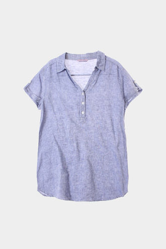 NON 2/1 셔츠 - linen 100% blend[WOMAN 77]