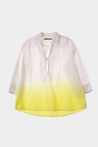CIAO PANIC 7부 셔츠 - linen 100% blend[WOMAN 88]