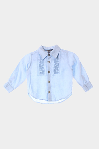 Gap 셔츠 - linen 100% blend[KIDS 90]