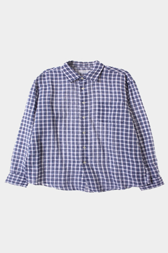UNIQLO 셔츠 - linen 100% blend[신품 MAN L]