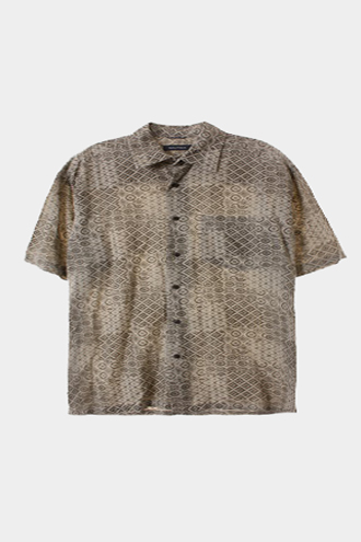 NAUTICA 2/1 셔츠 - linen blend[MAN L]