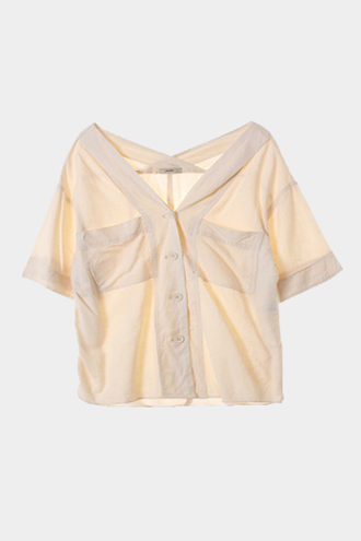 mystic 2/1 셔츠 - linen blend[WOMAN 88]