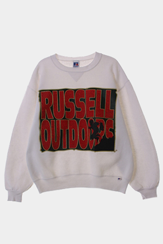 RUSSELL ATHLETIC MTM - MADE IN U.S.A.[MAN L]